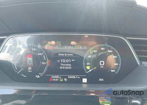 2019 Audi E-Tron Premium Plus from USA, damaged, VIN WA1VABGE7KB023213